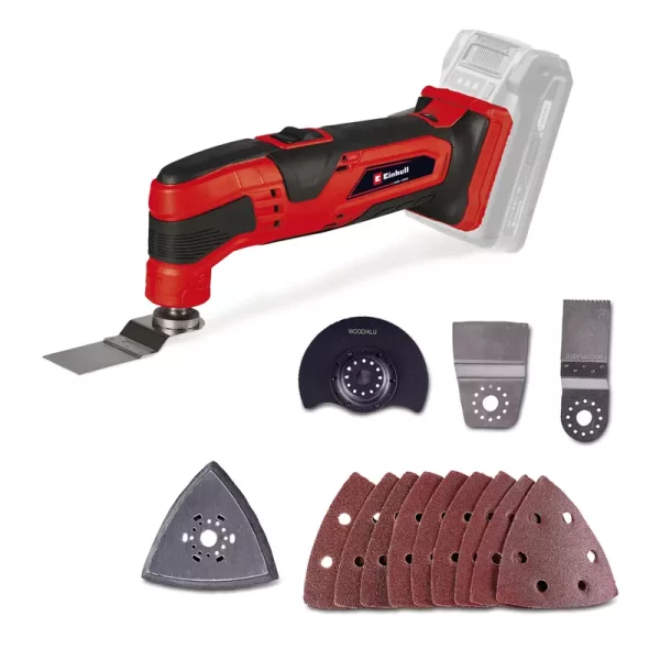 Einhell Akkus Multicsiszoló TC-MG 18 Li - Solo (4465170)