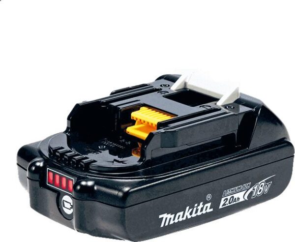 Makita BL1820B Li-ion akkumulátor 18V LXT 2,0Ah kapacitás kijelzővel