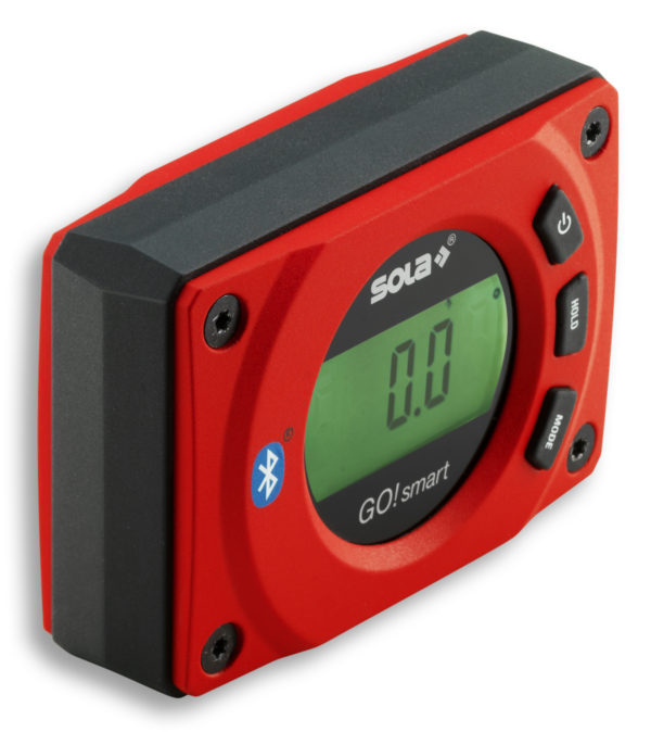 SOLA-GO! SMART Digitális vízmérték bluetoothos víz mérték szintmérő dőlésmérő 8cm (01483001) - Image 4