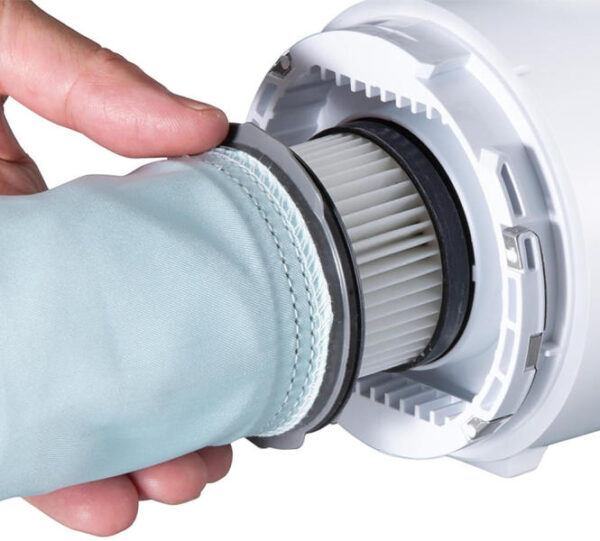Makita CL117FDX1 akkus porszívó 12V beépített akkumulátorral - Image 4