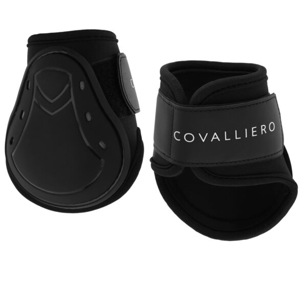 Covalliero 2025 bokavédő fekete COB/M