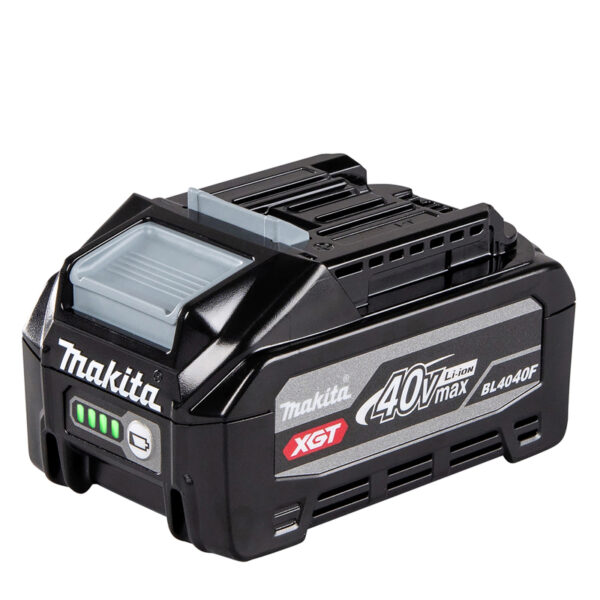 Makita BL4040F Li-ion akkumulátor 40V XGT 4,0Ah töltöttségi kijelzővel