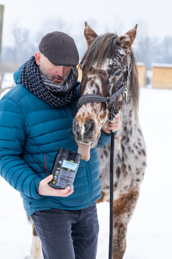 QUEBECK EQUIRESP légúttisztító kiegészítő takarmány lovaknak 1kg - Image 3