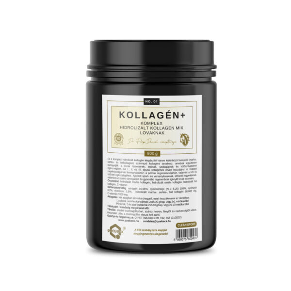 KOLLAGÉN+ – komplex kollagén-kiegészítő lovak számára, 800g
