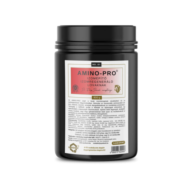 AMINO-PRO – izomépítő, izomregeneráló, 800g