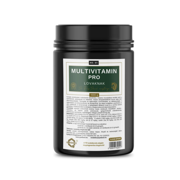 MULTIVITAMIN PRO – professzionális multivitamin, 1000g