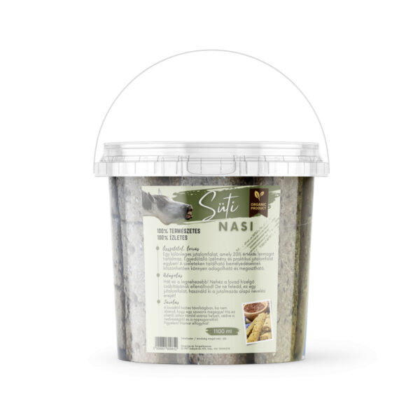 SÜTI NASI - lenmag keksz 1100 ml