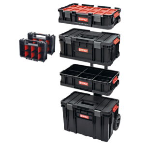 Qbrick Szerszámkoffer alapkészlet 6 az 1-ben QBRICK SYSTEM