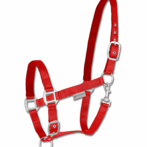 Waldhausen Kötőfék SATIN piros