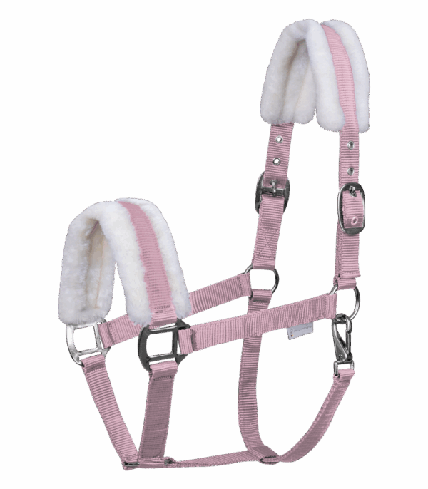 Waldhausen Kötőfék FIRST PONY rózsaszín