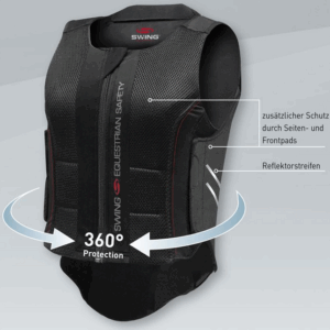 SWING  gerincvédő P07 Back Protector, flexible