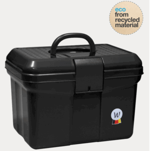 Waldhausen szerszámos ECO  Boksz fekete 1541001
