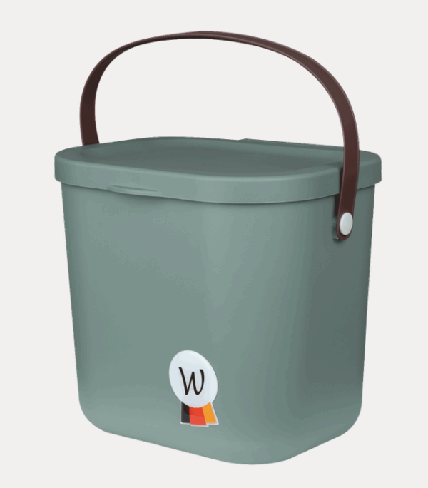 Waldhausen Multibag ECO, 6 litres tetővel zöld