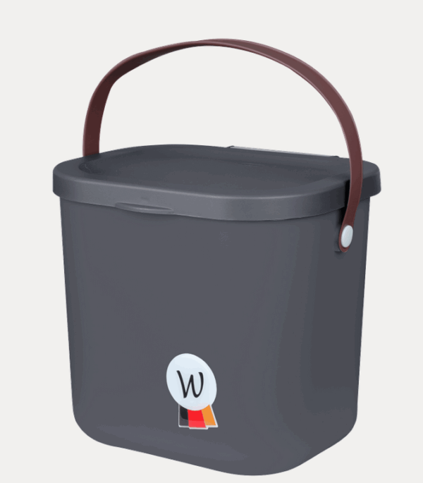 Waldhausen Multibag ECO, 6 litres tetővel szürke 1542210