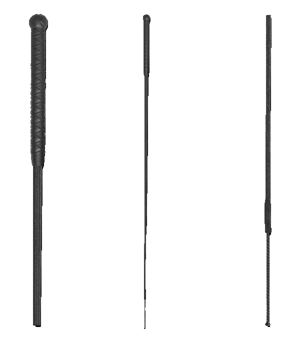 Díjlovagló pálca fekete 90cm 143001-130
