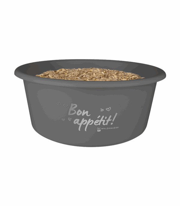 Etetőtál fedéllel szürke 5L