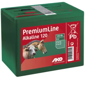 Alkáli szárazelem 9 V - 120 Ah 350522