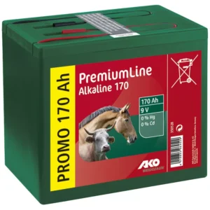 Alkáli szárazelem 9 V - 170 Ah 350528