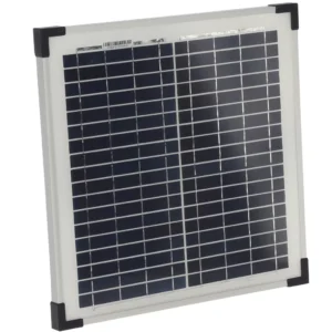 Napelem/szolármodul 15 wattn l Duo Power X és Savanne villanypásztor készülékekhez - töltésvezérlővel 375151