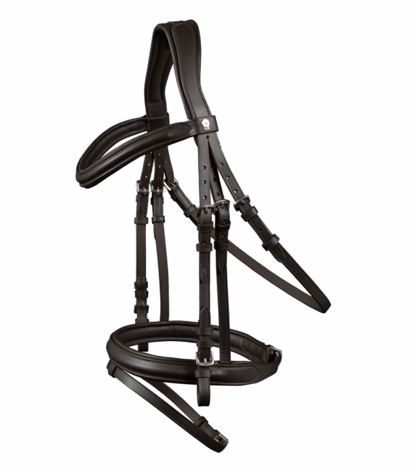 Waldhausen X-Line kantár London fekete 9581401-PON