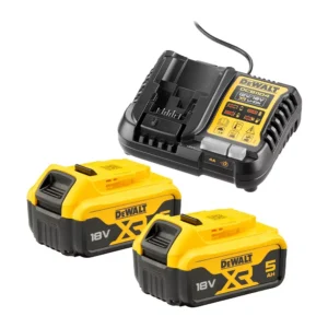 DeWalt DCB1104P2 akkumulátor és töltő szett 18 V, 5 Ah