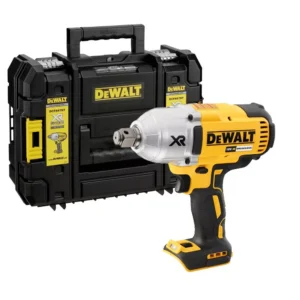 DeWalt DCF897NT-XJ akkus ütvecsavarozó 18 V, 950 Nm, 3/4, Szénkefementes, Akku és töltő nélkül, TSTAK kofferben