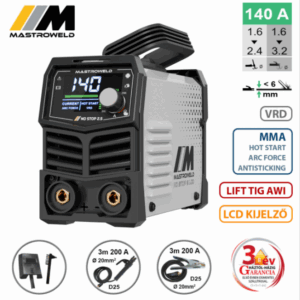 Mastro hegesztő inverter  NO STOP 2,5 LCD (MMA) 001140LCD