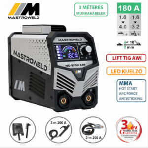 Mastro  NO STOP 3,25 hegesztő inverter (MMA) 0011800FD