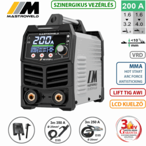 Mastro NO STOP 4 LCD hegesztő inverter (MMA) 001200LCD