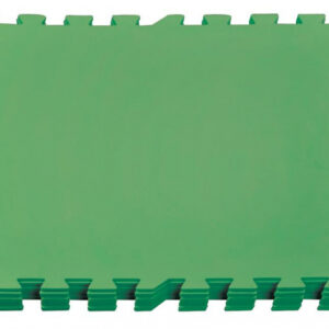 Medencealátét zöld 500x500x4 mm 9db/cs