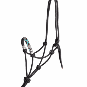 Waldhausen ötőfék gyöngyös fekete COB /5043201-VB/