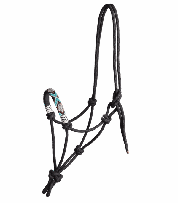 Waldhausen ötőfék gyöngyös fekete COB /5043201-VB/
