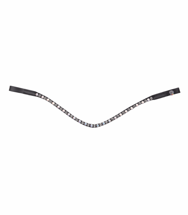 Waldhausen X-Line Glam fejpánt, barna/arany/bézs /9579007-VB