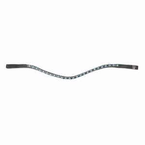 Waldhausen X-Line Glam fejpánt, petrokék/fekete /9579036-VB/