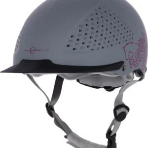 Beauty 2.0 lovagló kobak - szürke, 48-51 cm