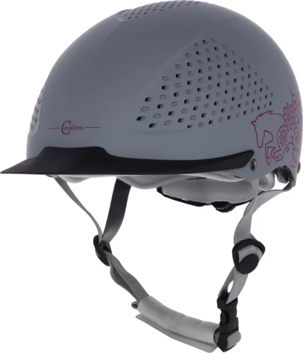 Beauty 2.0 lovagló kobak - szürke, 48-51 cm