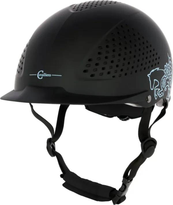 Beauty 2.0 lovagló kobak - fekete, 48-51 cm