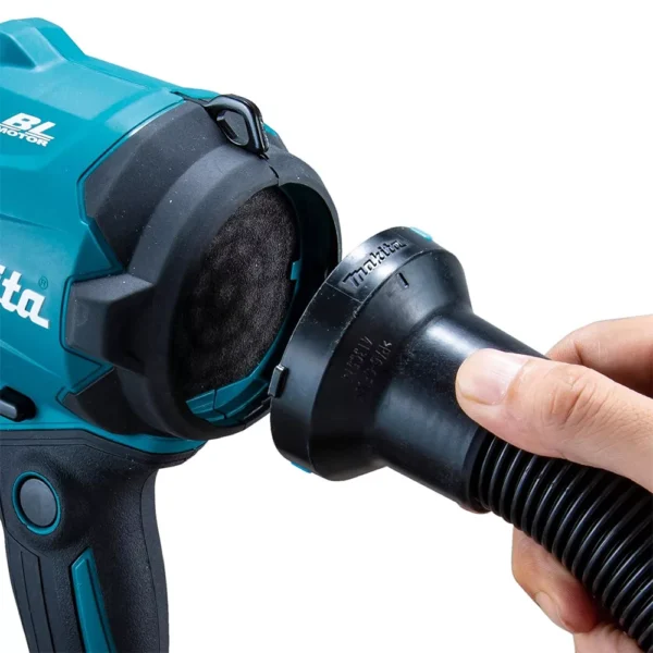 Makita akkus kézi porfúvó DAS180RT 18V, 1 db BL1850 akku, DC18RC töltő, szerszámtáska - Image 2