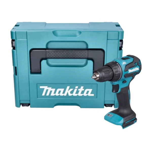 Makita akkus fúró-csavarbehajtó 18V, DDF490ZJ, alapgép, MAKPAC