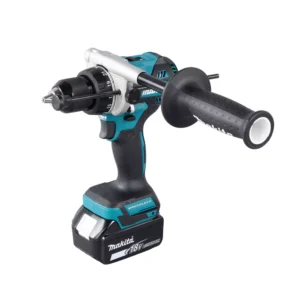 Makita akkus ütvefúró-csavarozó DHP492RTJ 18V LXT Li-Ion, 2x 5,0Ah akku,töltő, MACPAC 2