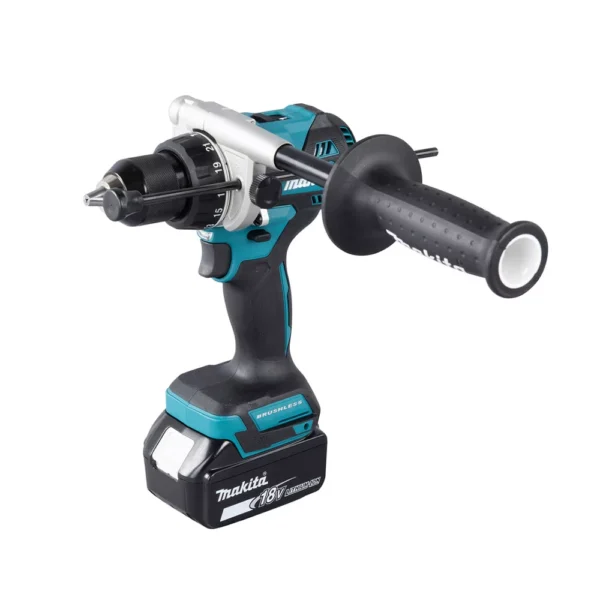 Makita akkus ütvefúró-csavarozó DHP492RTJ 18V LXT Li-Ion, 2x 5,0Ah akku,töltő, MACPAC 2