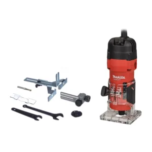 Makita felsőmaró M3702 530W, 6mm