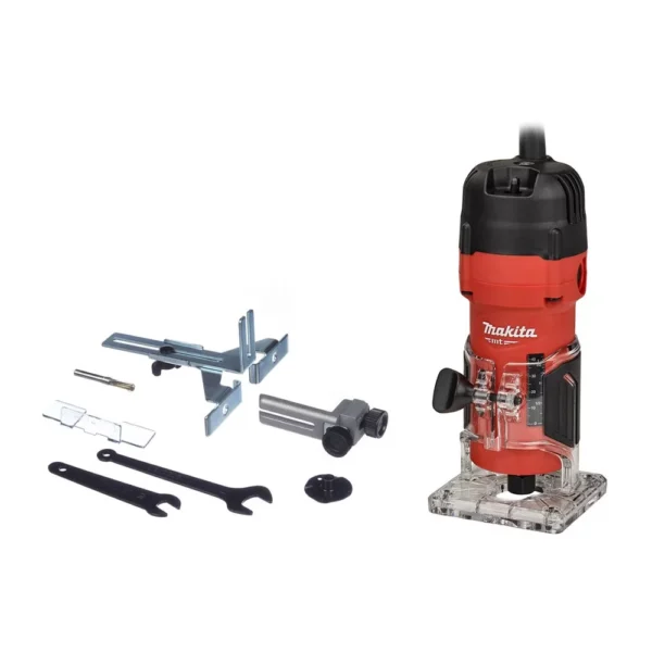 Makita felsőmaró M3702 530W, 6mm
