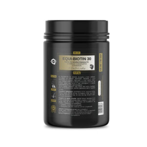 QUEBECK EQUI-BIOTIN 30 – pata és szarutámogató, 800 gramm