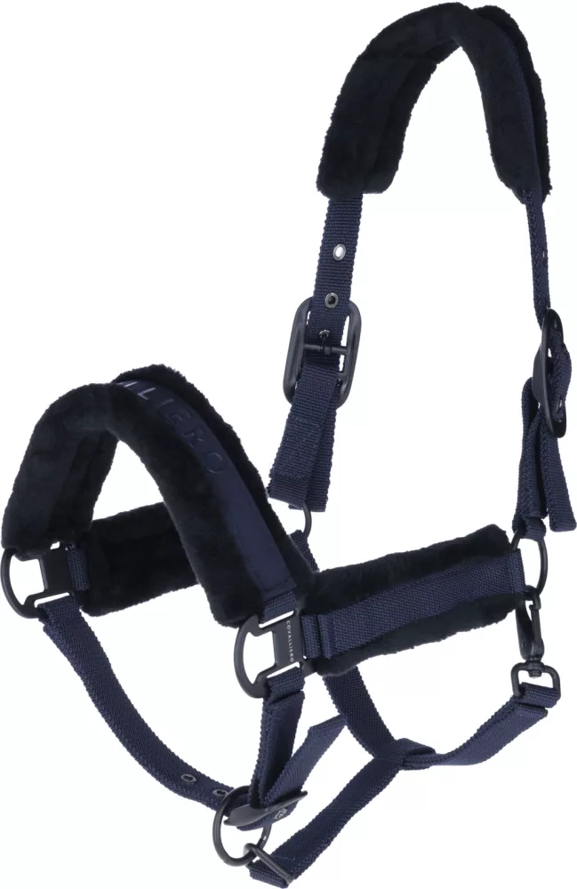 Covalliero 2025 AW kötőfék - sötétkék