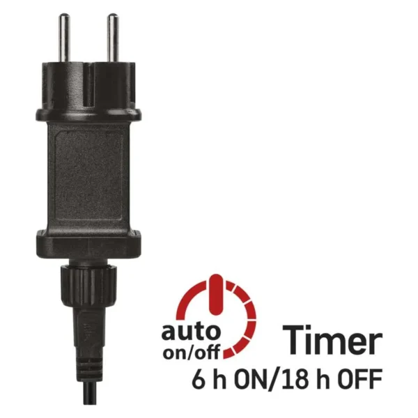 LED karácsonyi fényfüzér, 12 m, kültéri és beltéri, RGB, távirányító, programok, időzítő - Image 2