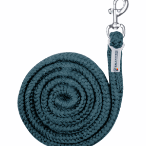 Waldhausen vezetőszár karabínerrel petrolkék /5046336/