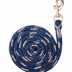 Waldhausen kék- rózsaszín kötözőkötél, karabinerrel