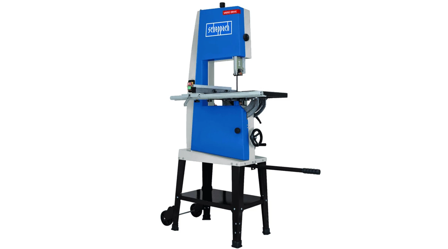 Scheppach Basa 3 Szalagfűrész állvánnyal 230V