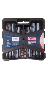 Csavarhúzó készlet 63 részes /1317415/